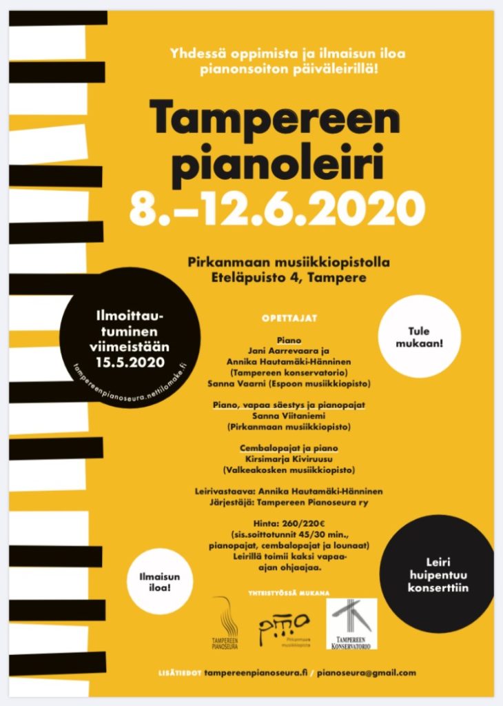 Tampere - 8-12 - 06 - 2020
